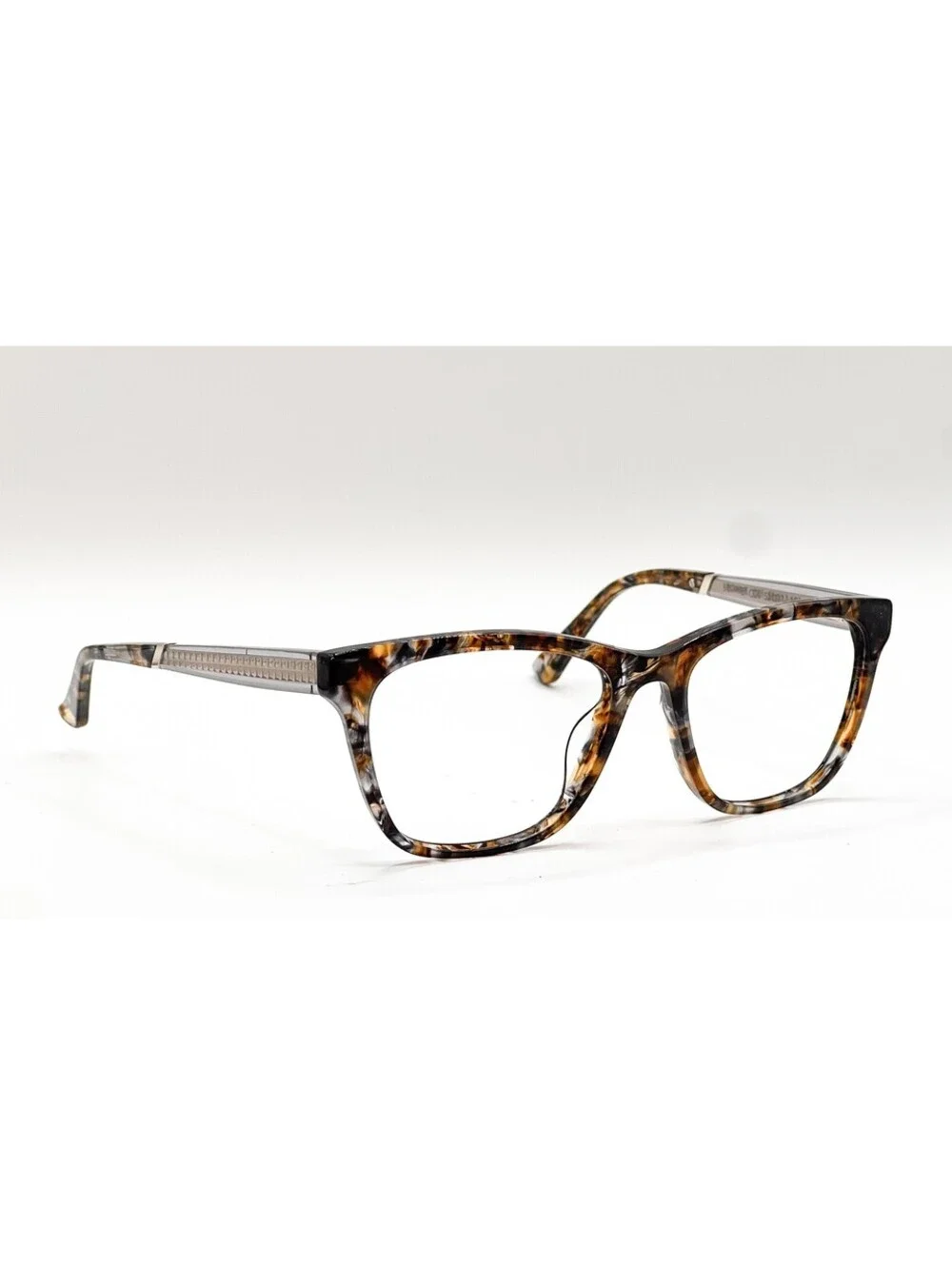 Nicole Miller Bowne C01 Chestnut Oval Authentic Eyeglass Frames 53-17-135 - Picture 4 of 5